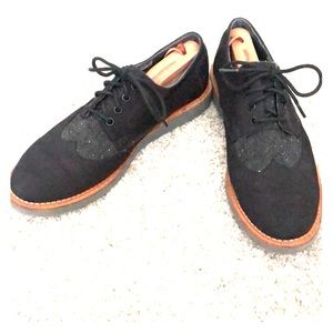 TOMS Canvas Black/Gray Shoes